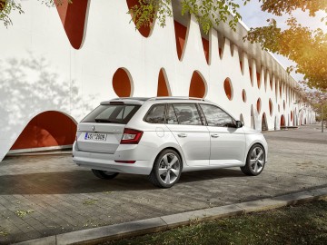 Skoda Fabia po liftingu &ndash; premiera już w marcu
